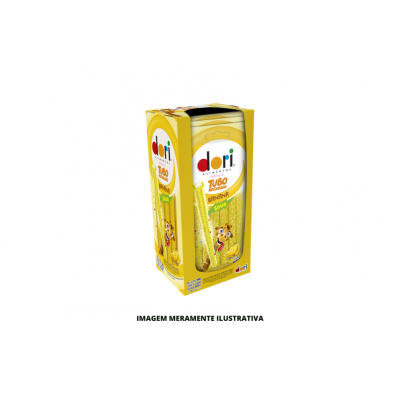REGALIZ DORI TUBO RECH BANANA 1X10X44G